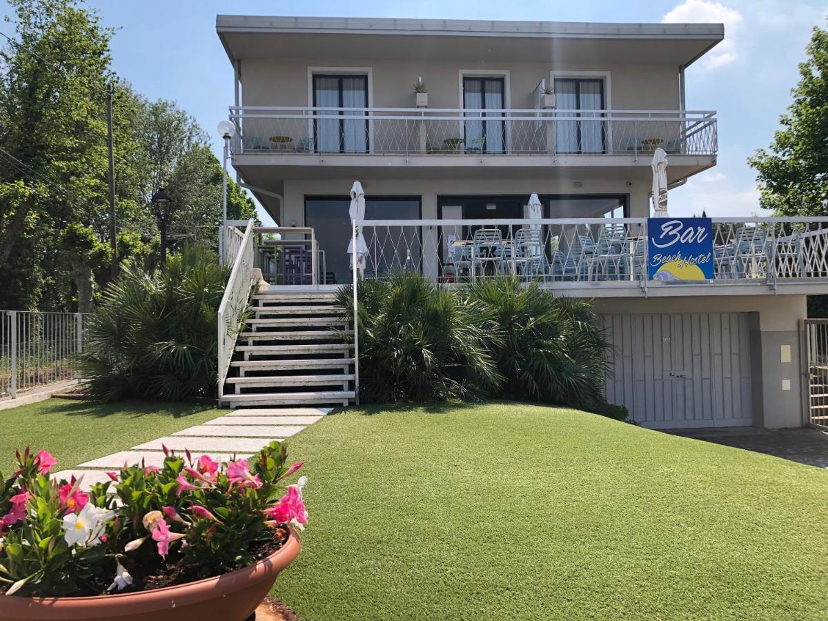 Lake Garda Beach Hostel Padenghe sul Garda Luaran gambar