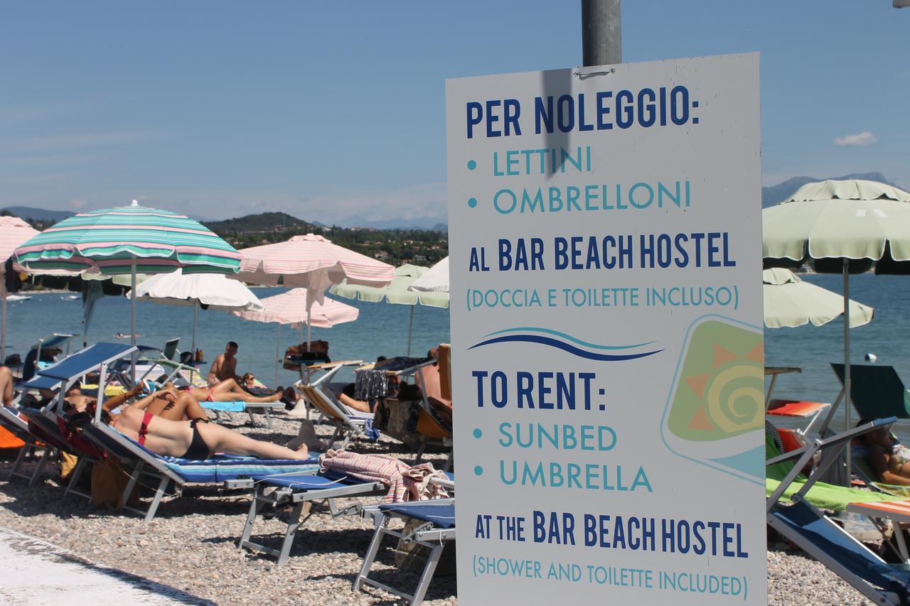 Lake Garda Beach Hostel Padenghe sul Garda Luaran gambar