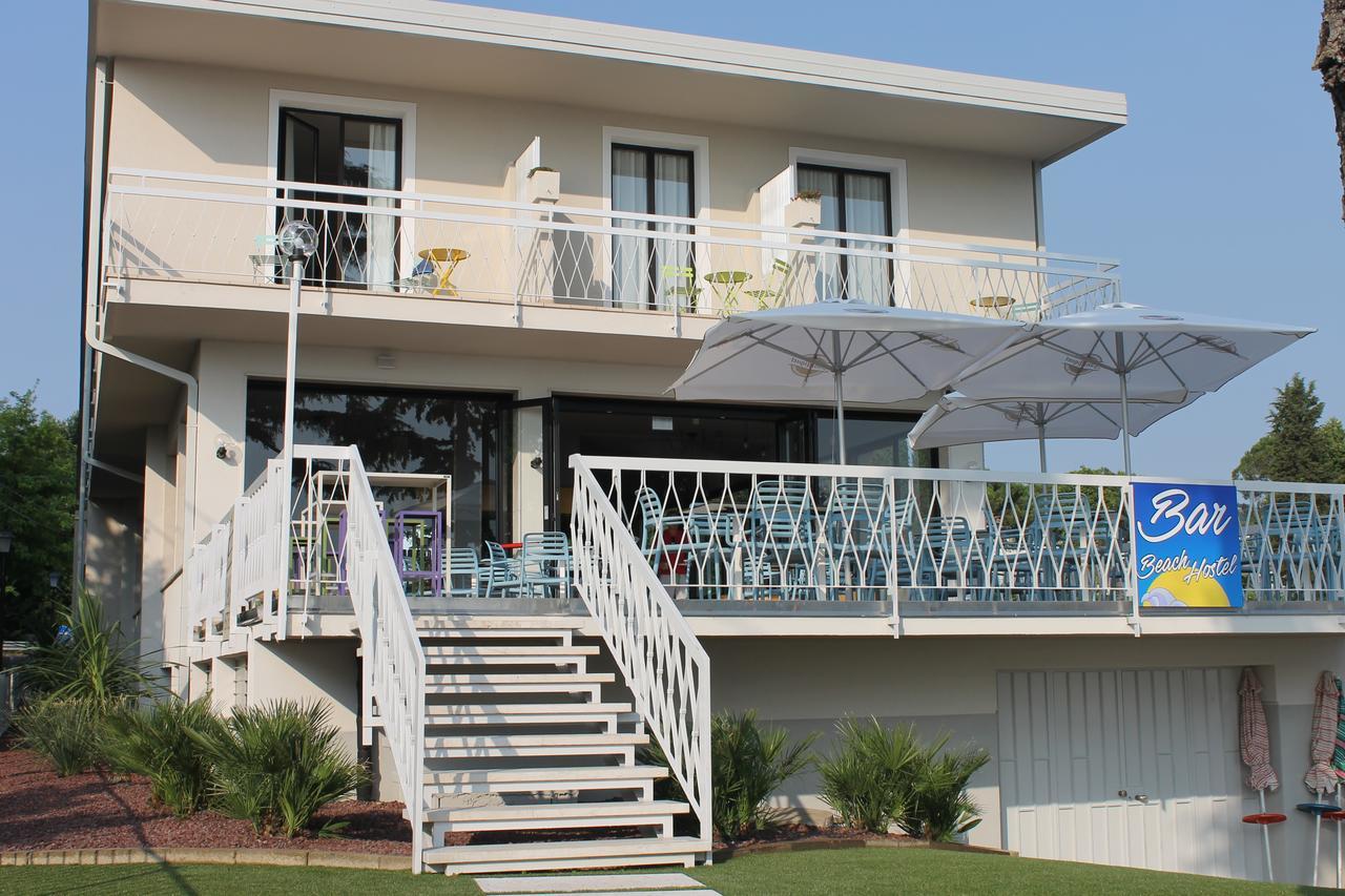 Lake Garda Beach Hostel Padenghe sul Garda Luaran gambar